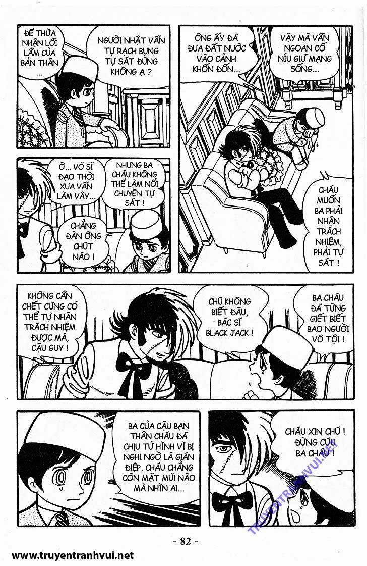 Bác Sĩ Quái Dị Chapter 185 trang 10