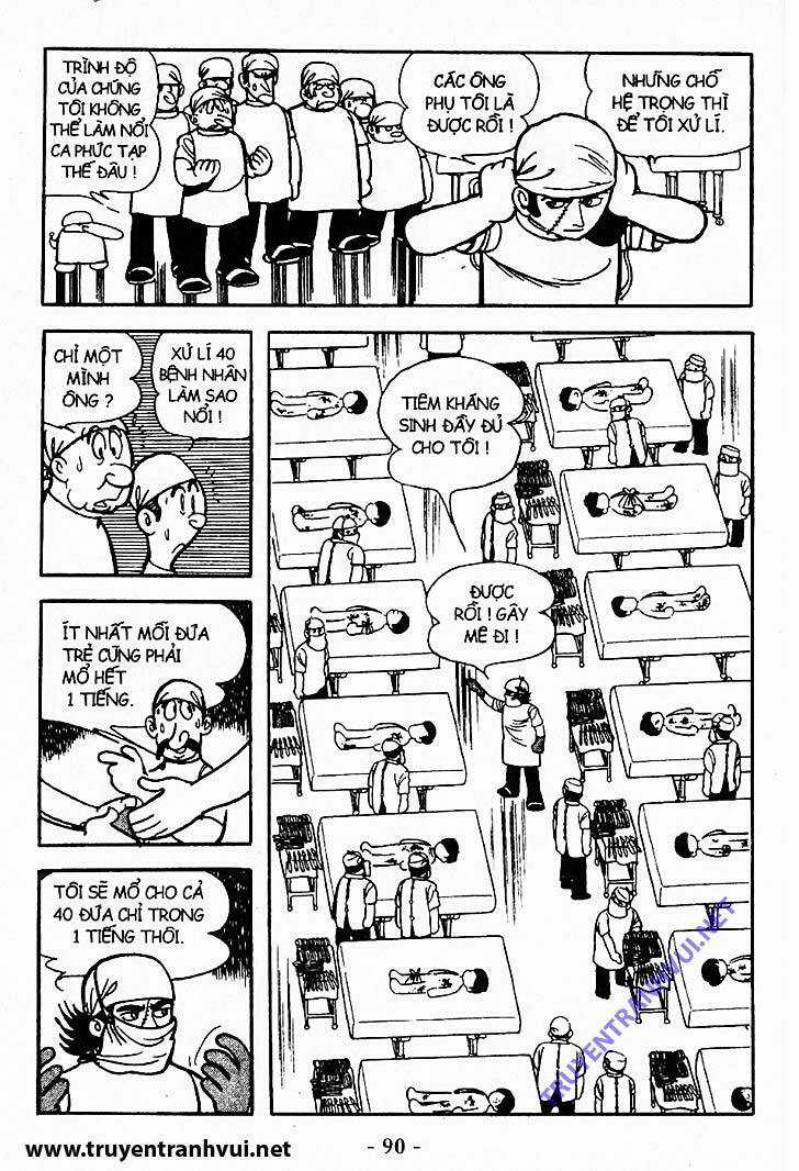 Bác Sĩ Quái Dị Chapter 185 trang 18