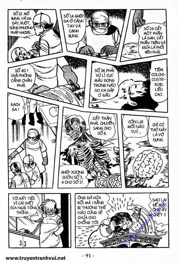 Bác Sĩ Quái Dị Chapter 185 trang 19