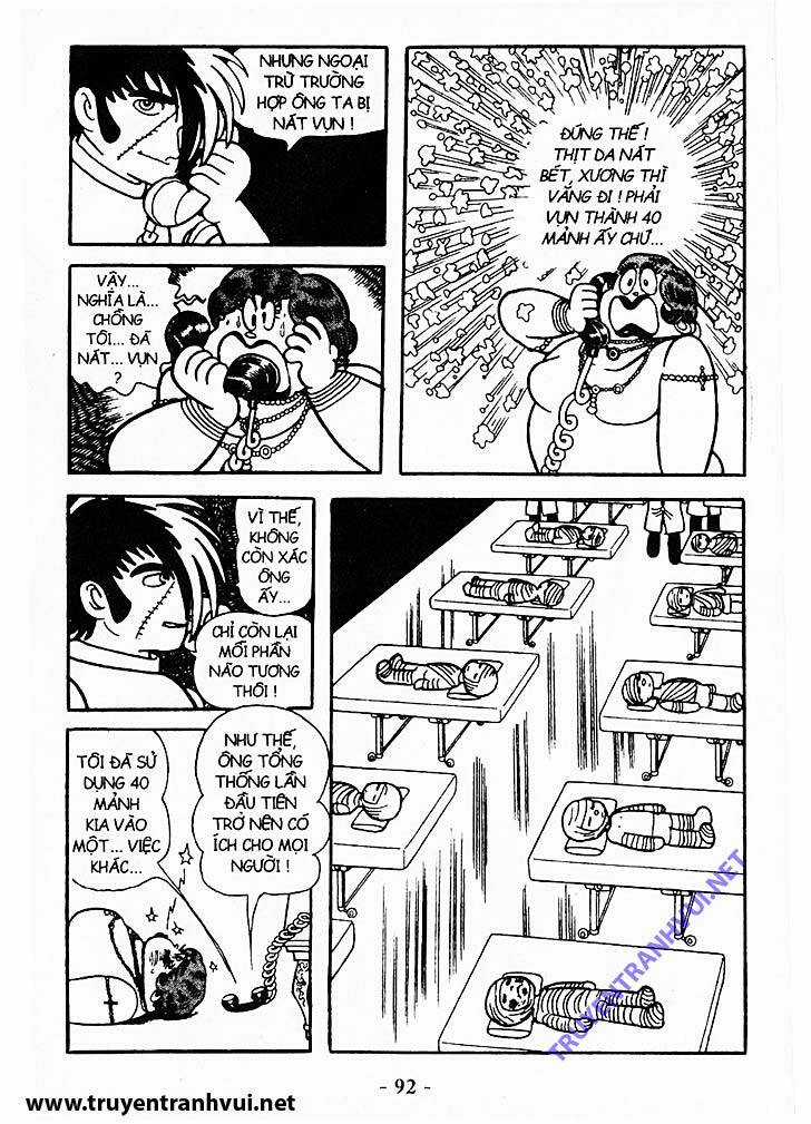 Bác Sĩ Quái Dị Chapter 185 trang 20