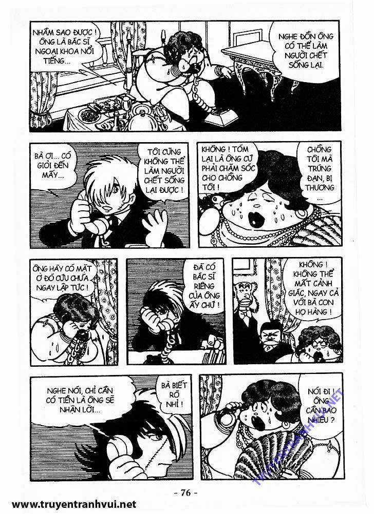 Bác Sĩ Quái Dị Chapter 185 trang 4