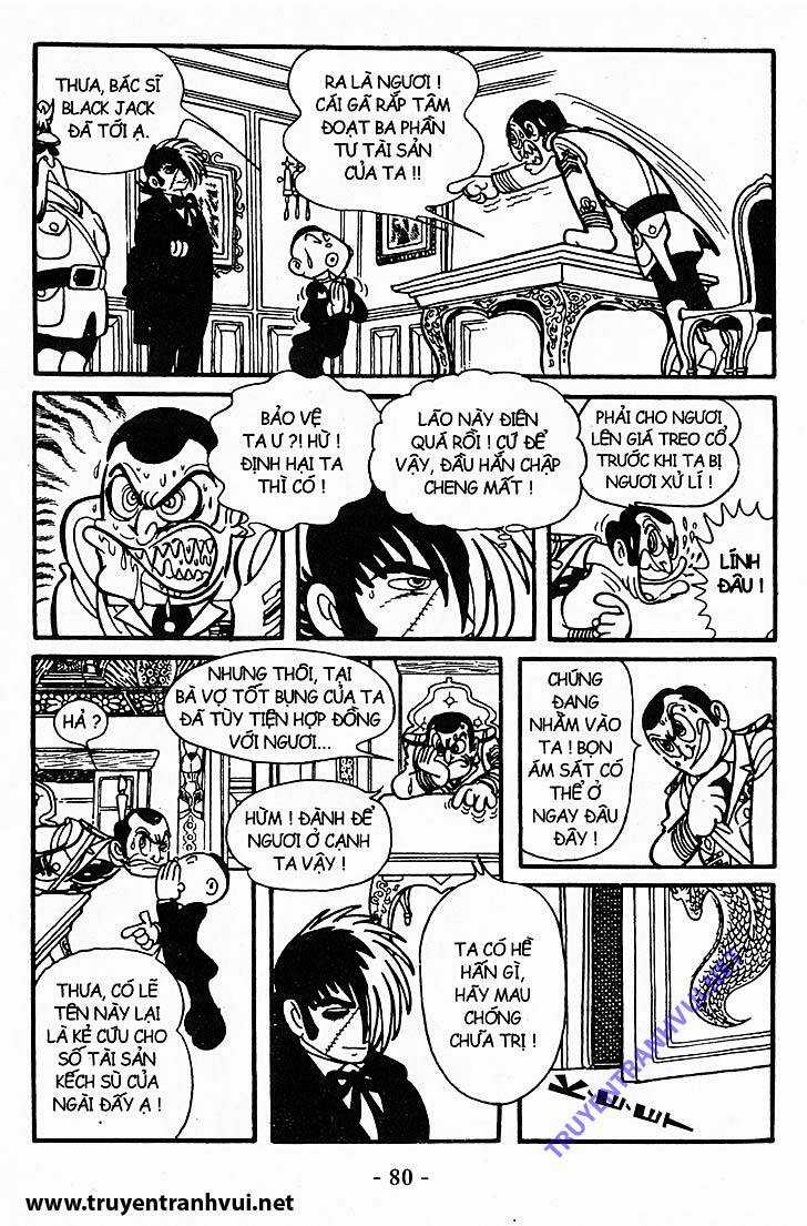 Bác Sĩ Quái Dị Chapter 185 trang 8