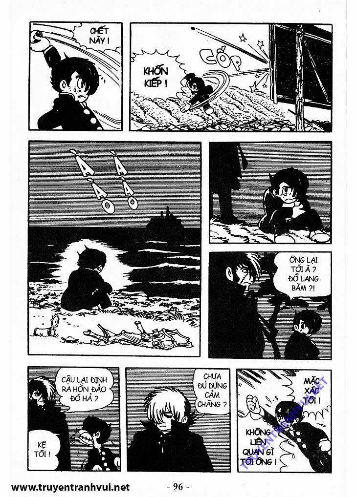 Bác Sĩ Quái Dị Chapter 186 trang 4