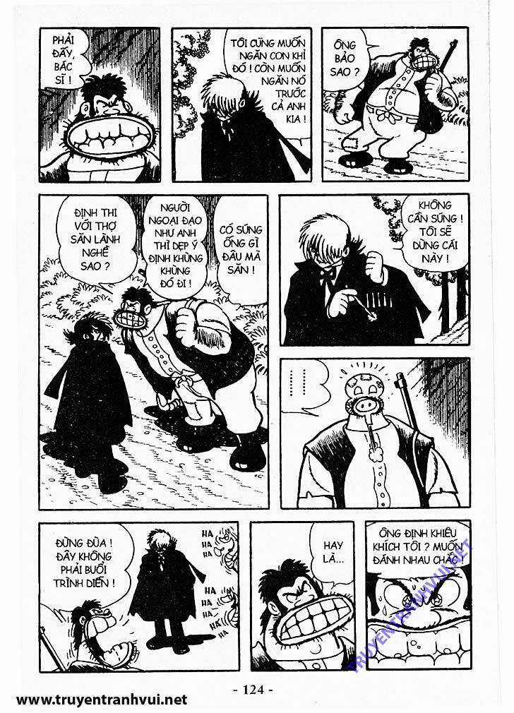 Bác Sĩ Quái Dị Chapter 187 trang 10