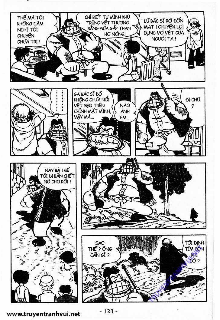 Bác Sĩ Quái Dị Chapter 187 trang 9