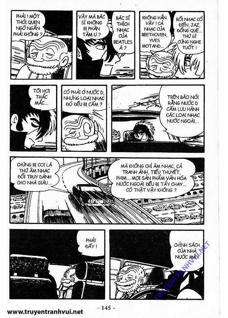 Bác Sĩ Quái Dị Chapter 188 trang 11