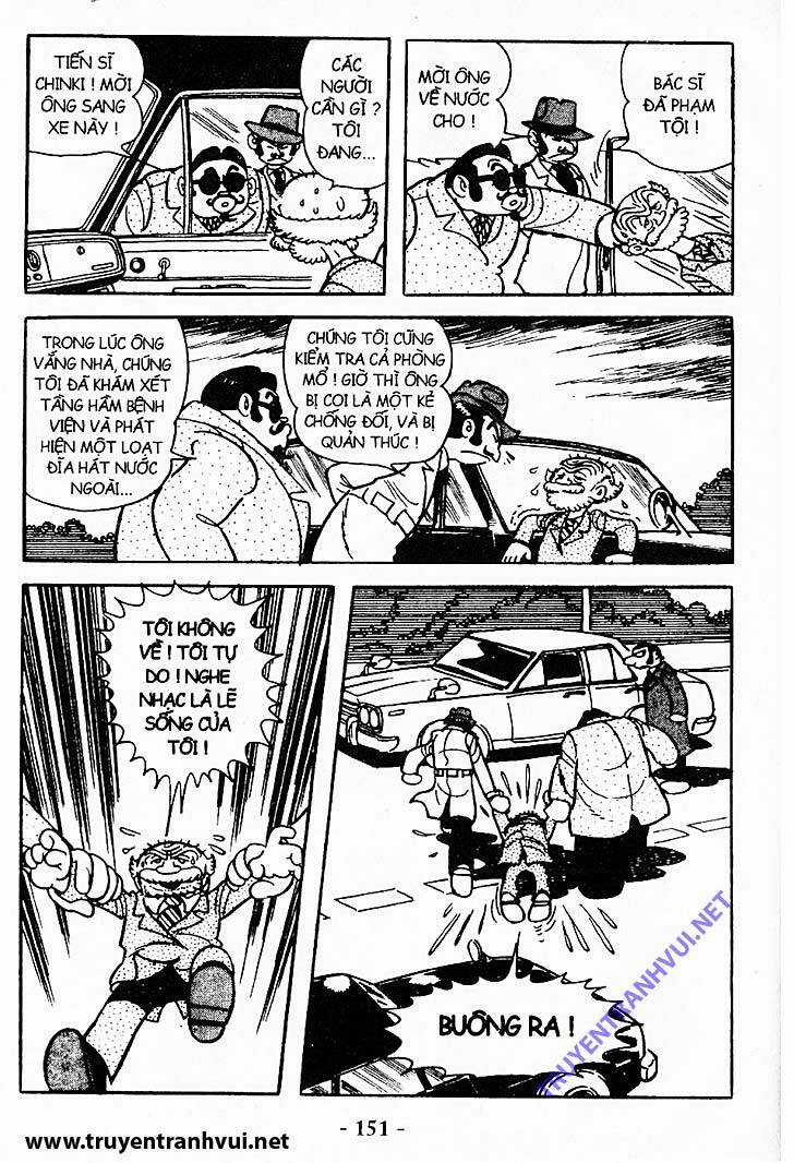 Bác Sĩ Quái Dị Chapter 188 trang 17