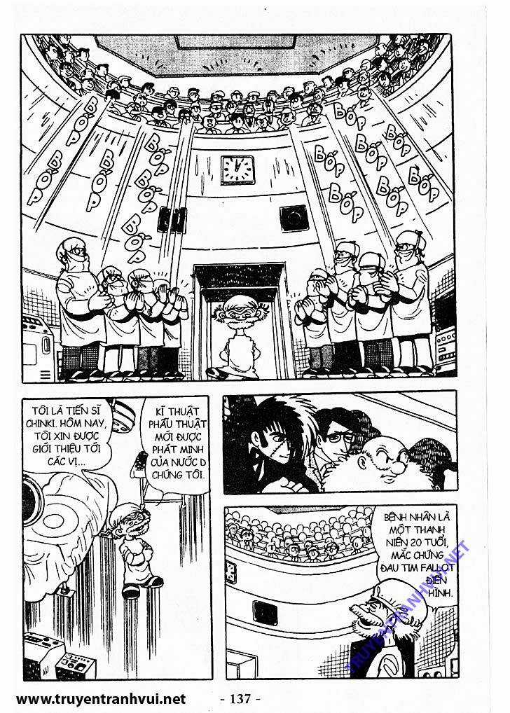 Bác Sĩ Quái Dị Chapter 188 trang 3