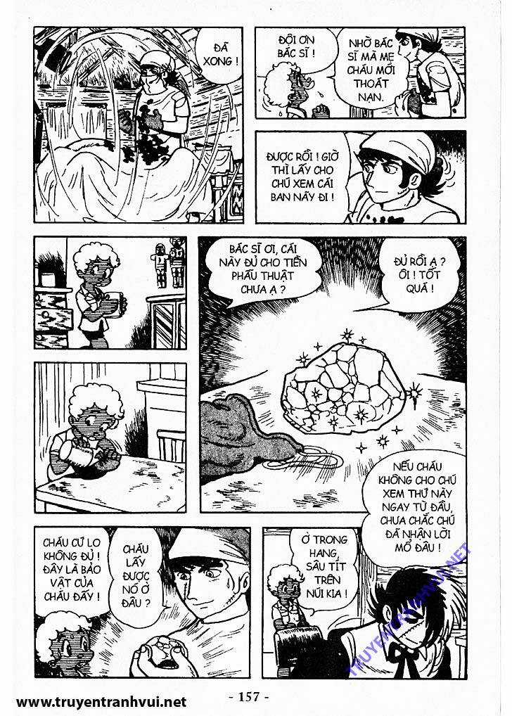 Bác Sĩ Quái Dị Chapter 189 trang 3