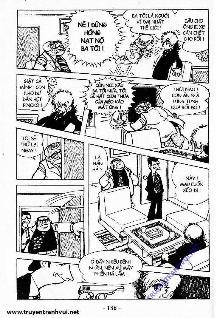 Bác Sĩ Quái Dị Chapter 190 trang 10