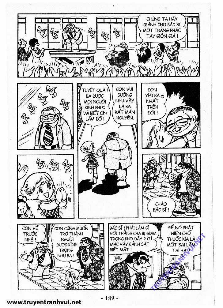 Bác Sĩ Quái Dị Chapter 190 trang 13