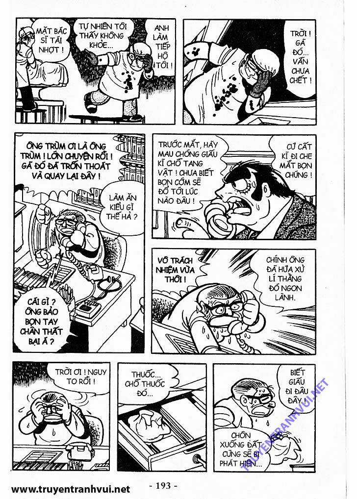 Bác Sĩ Quái Dị Chapter 190 trang 17