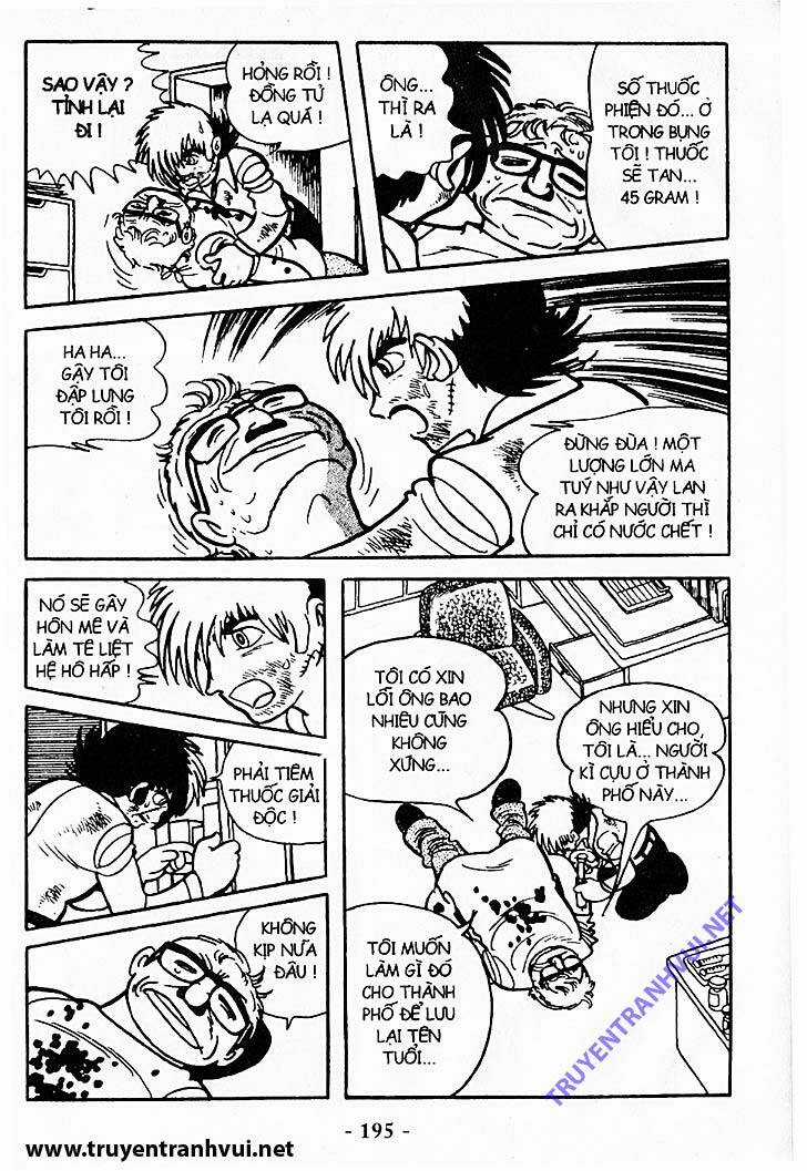 Bác Sĩ Quái Dị Chapter 190 trang 19