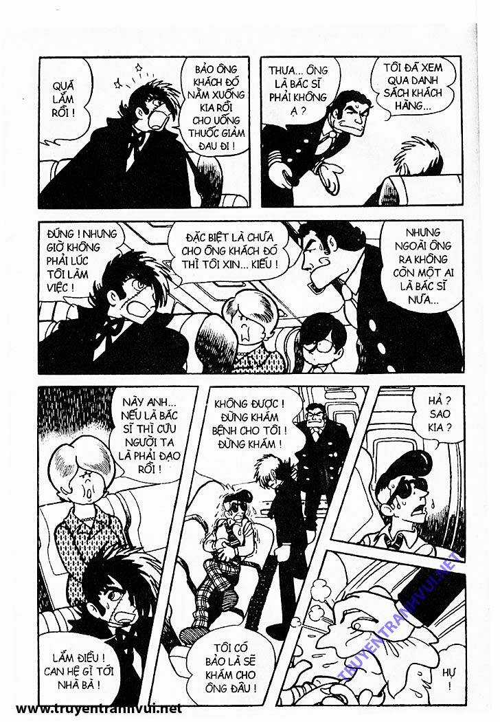 Bác Sĩ Quái Dị Chapter 190 trang 3