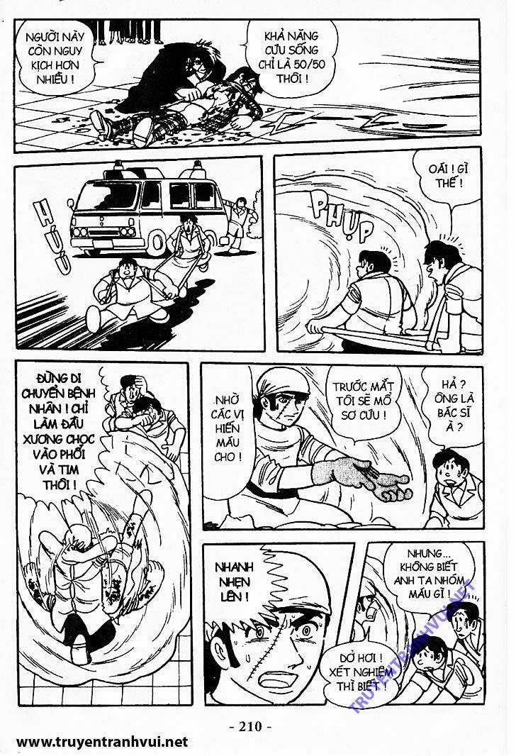 Bác Sĩ Quái Dị Chapter 191 trang 14