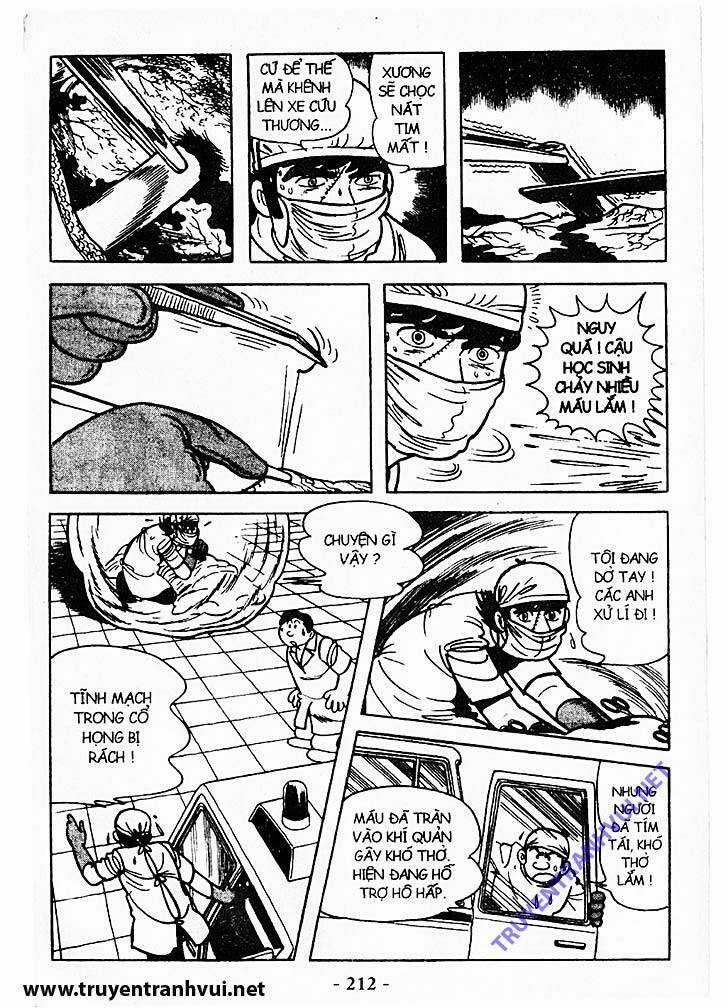 Bác Sĩ Quái Dị Chapter 191 trang 16