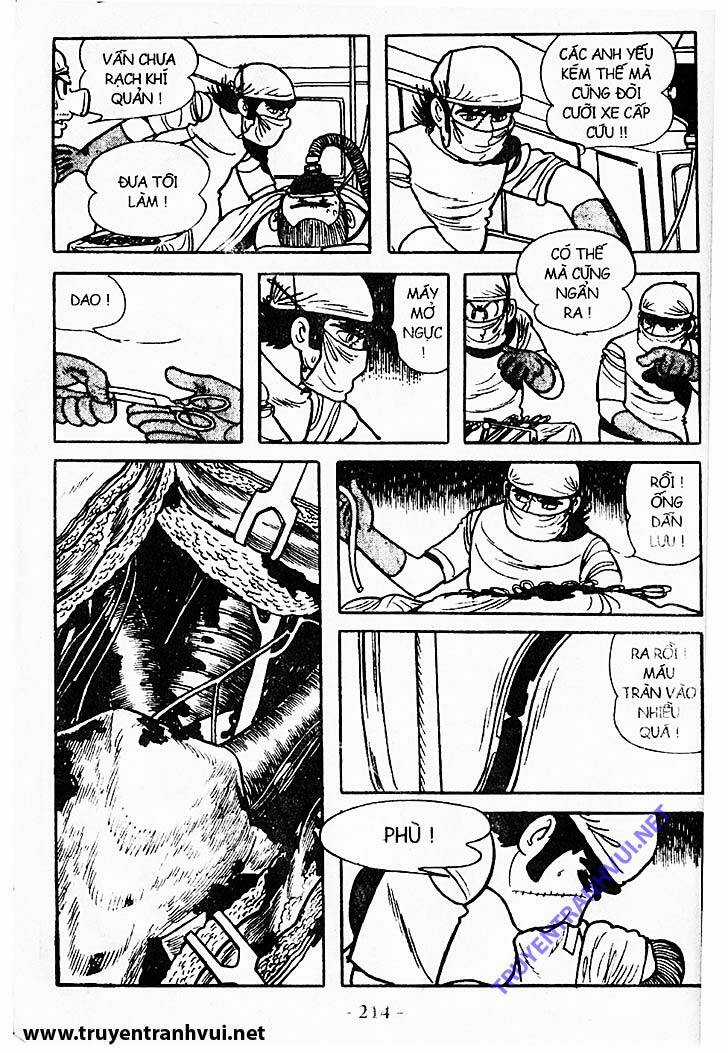 Bác Sĩ Quái Dị Chapter 191 trang 18