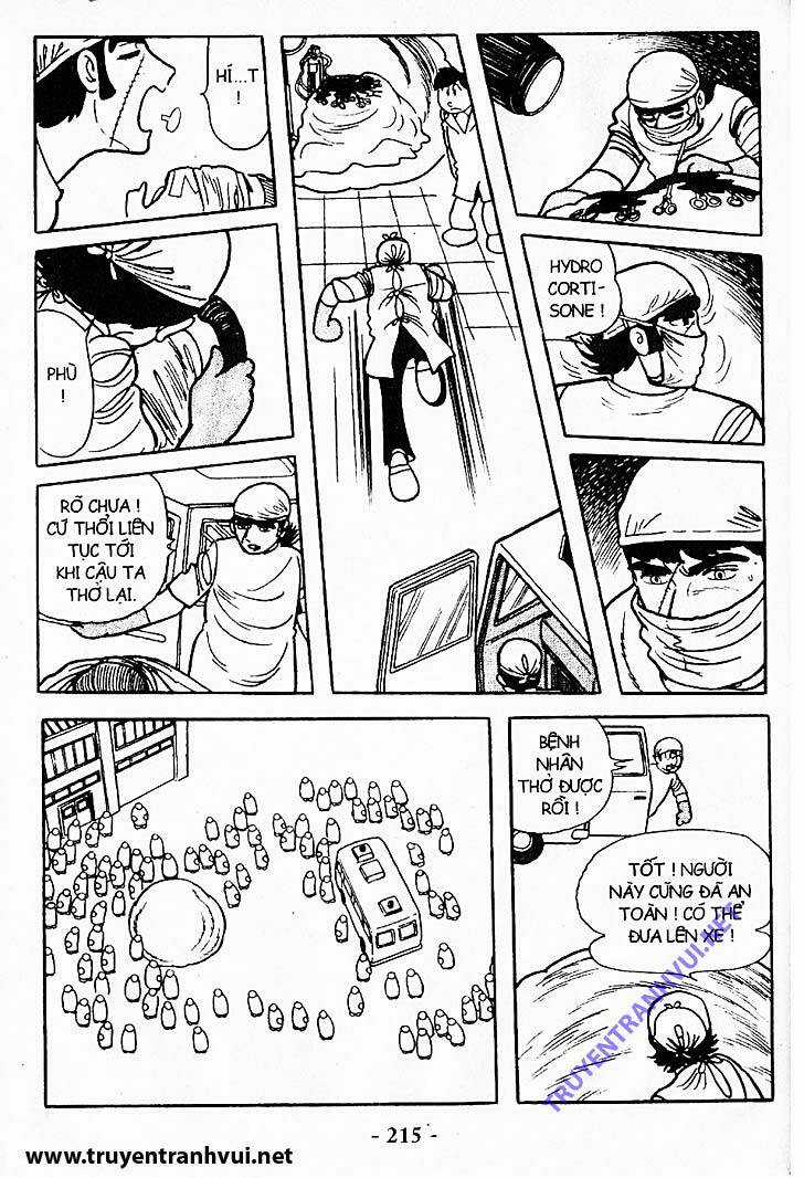 Bác Sĩ Quái Dị Chapter 191 trang 19