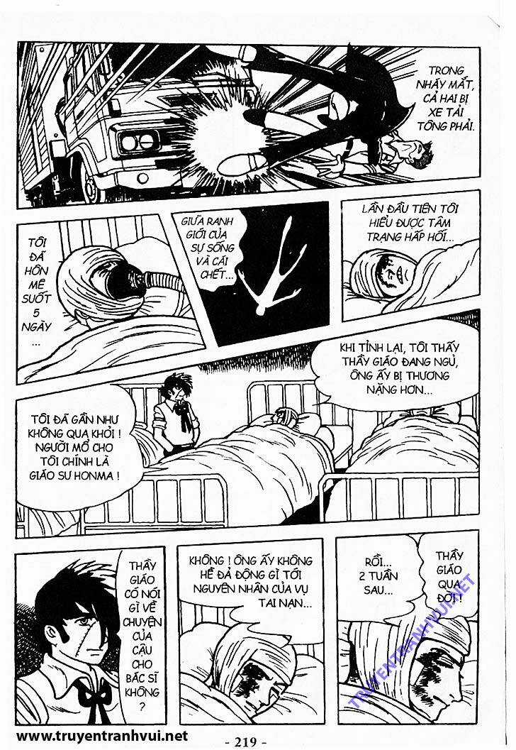 Bác Sĩ Quái Dị Chapter 191 trang 23