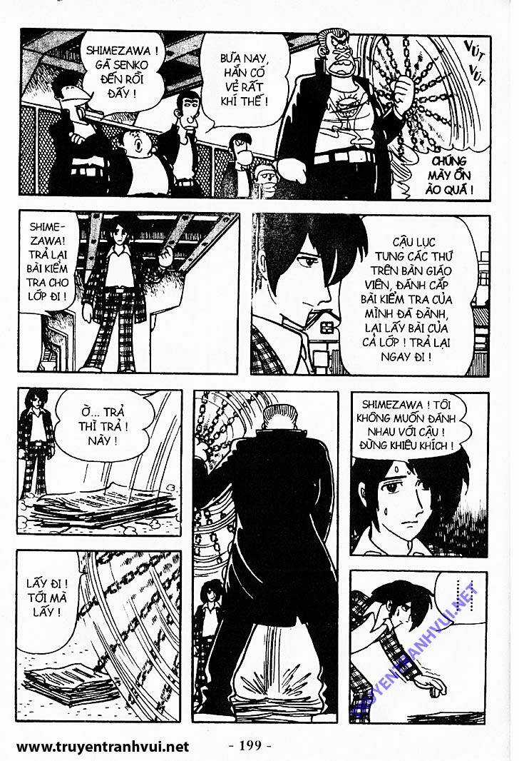 Bác Sĩ Quái Dị Chapter 191 trang 3