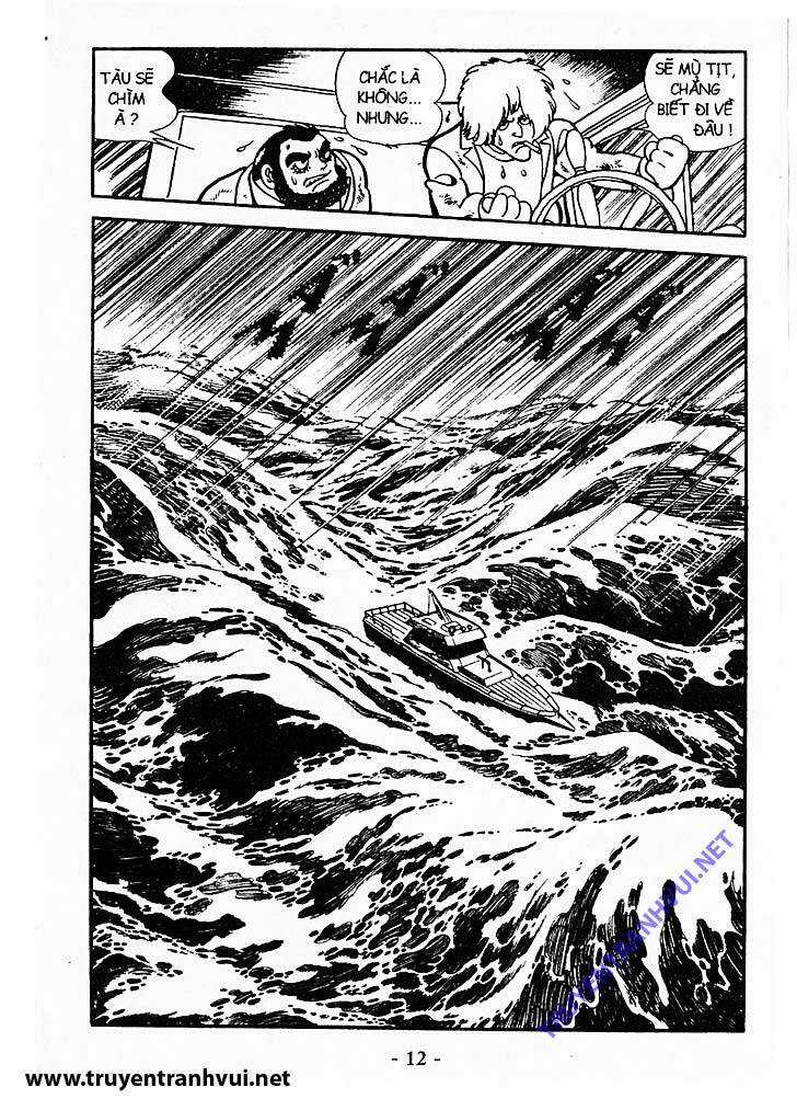 Bác Sĩ Quái Dị Chapter 192 trang 10