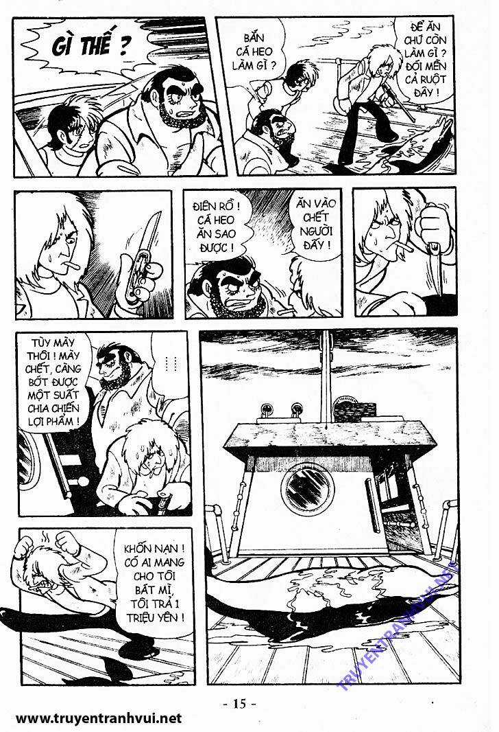 Bác Sĩ Quái Dị Chapter 192 trang 13