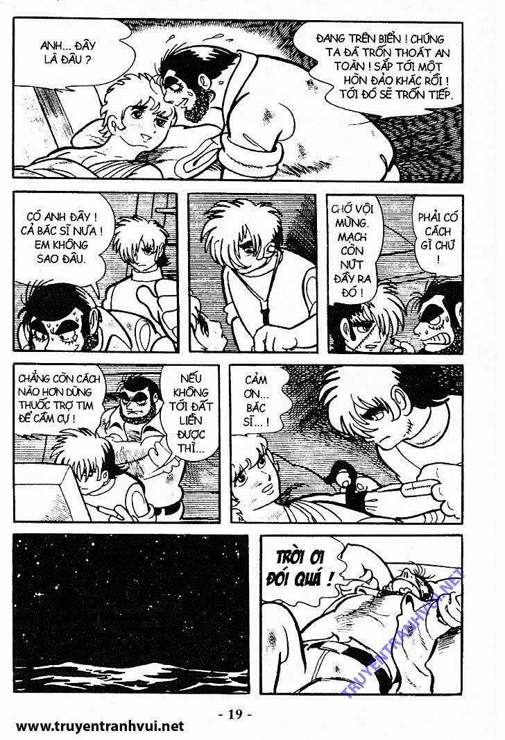 Bác Sĩ Quái Dị Chapter 192 trang 17