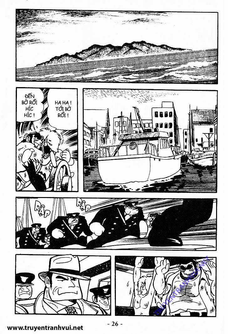 Bác Sĩ Quái Dị Chapter 192 trang 24