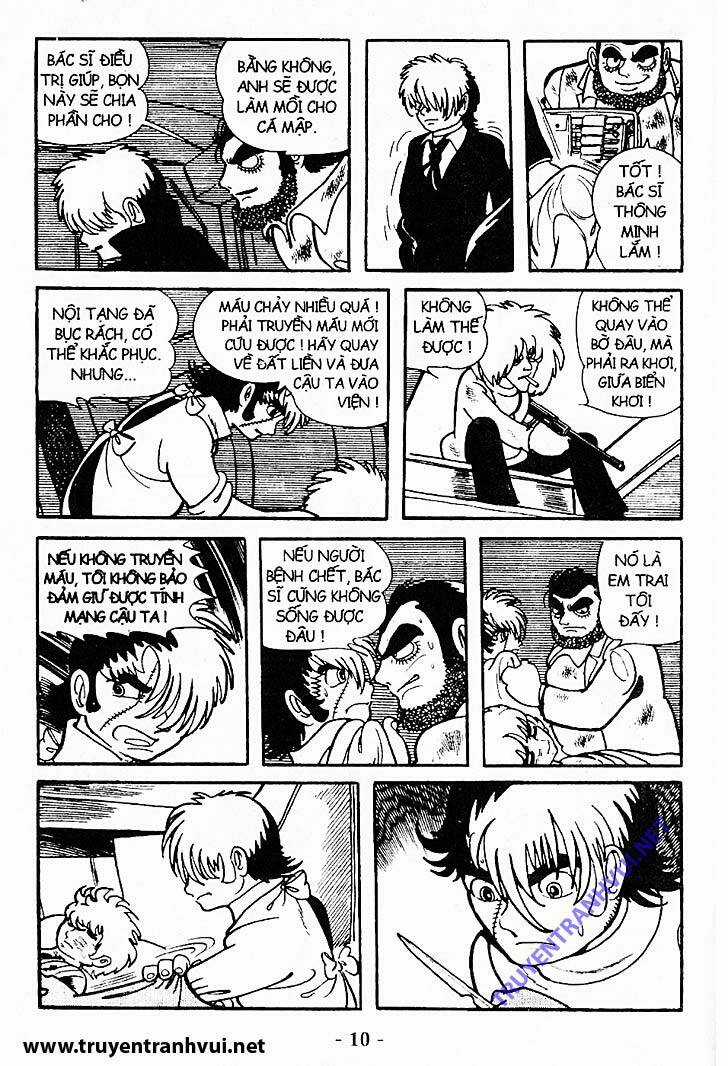 Bác Sĩ Quái Dị Chapter 192 trang 8