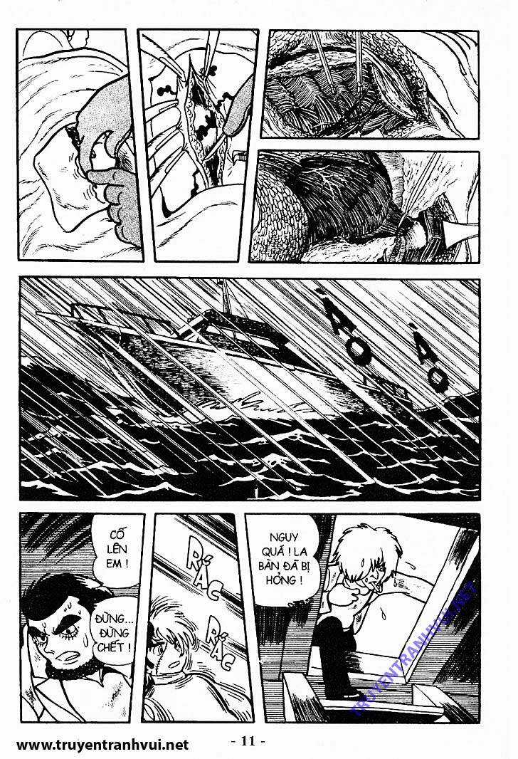 Bác Sĩ Quái Dị Chapter 192 trang 9