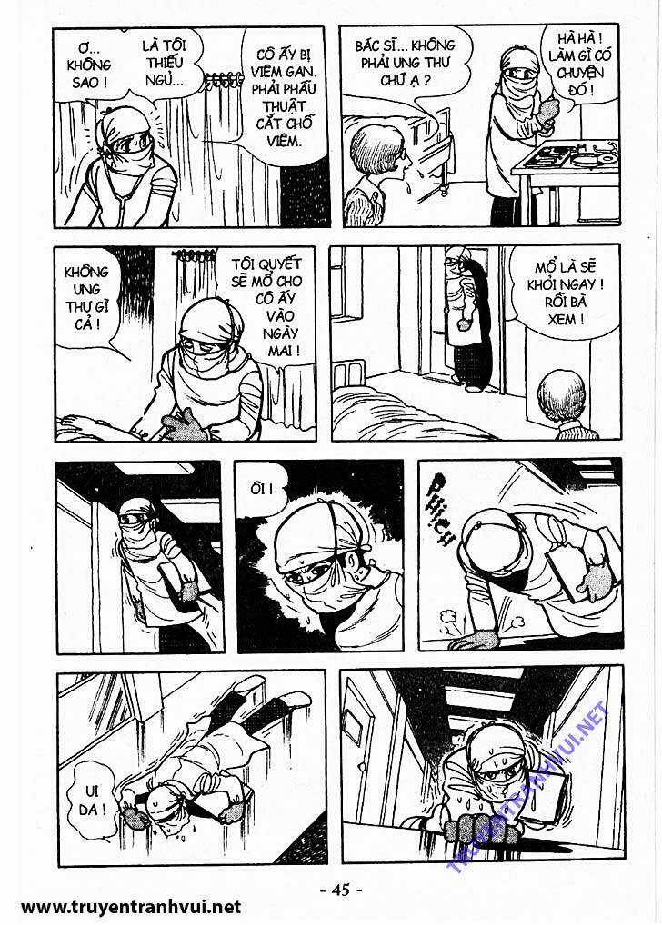 Bác Sĩ Quái Dị Chapter 193 trang 17