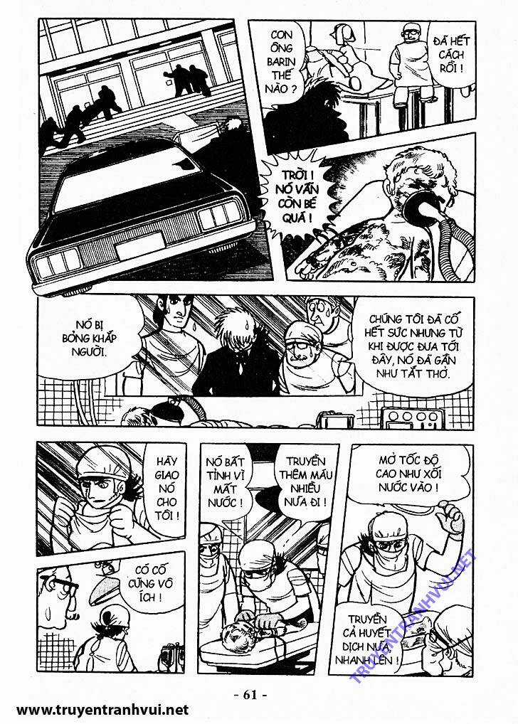 Bác Sĩ Quái Dị Chapter 194 trang 11