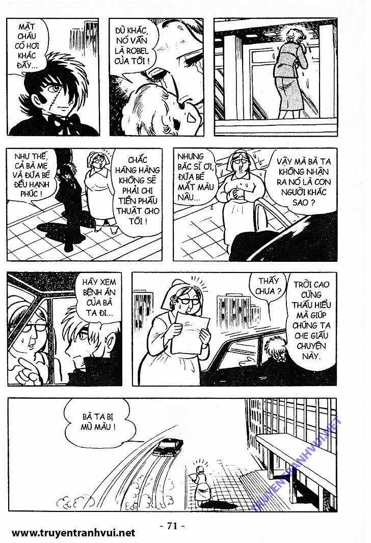 Bác Sĩ Quái Dị Chapter 194 trang 21