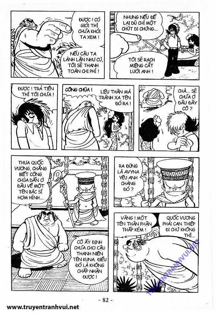 Bác Sĩ Quái Dị Chapter 195 trang 10