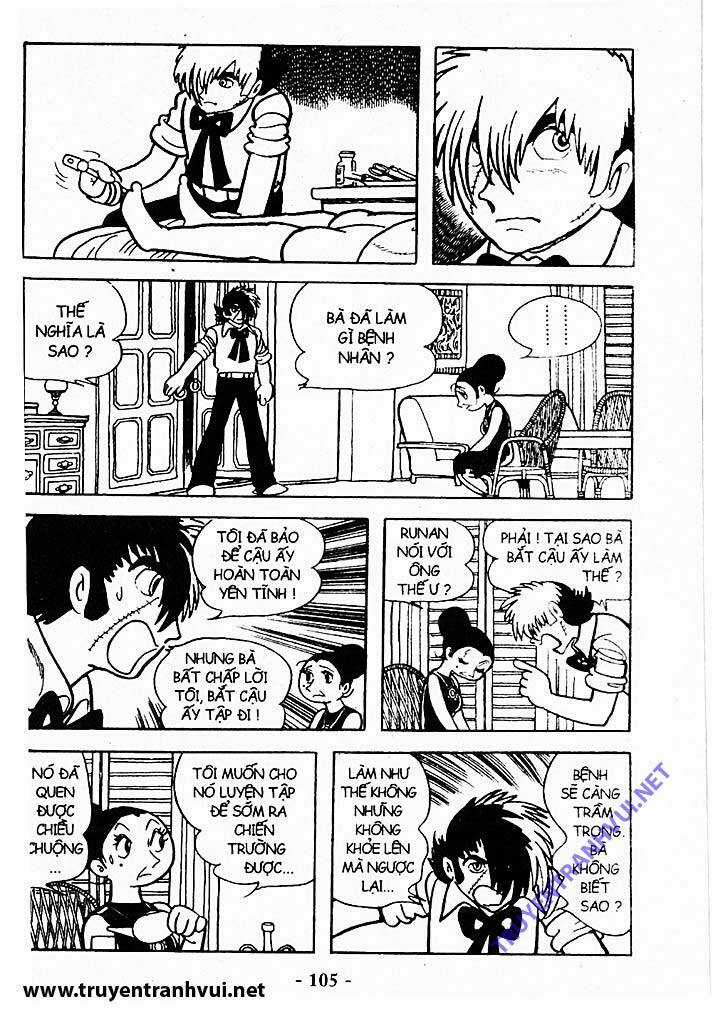 Bác Sĩ Quái Dị Chapter 196 trang 11