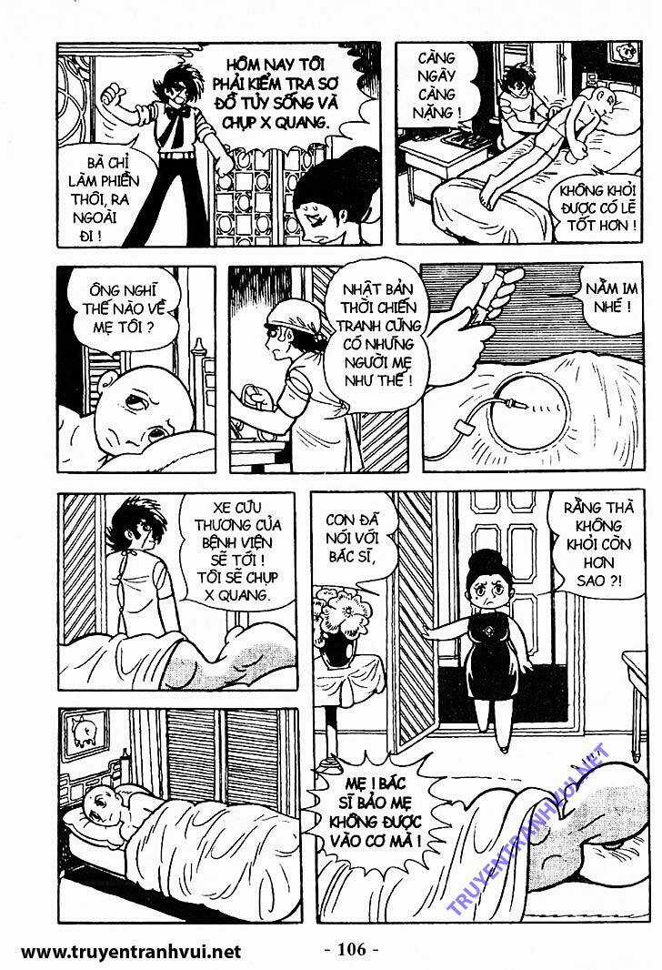 Bác Sĩ Quái Dị Chapter 196 trang 12