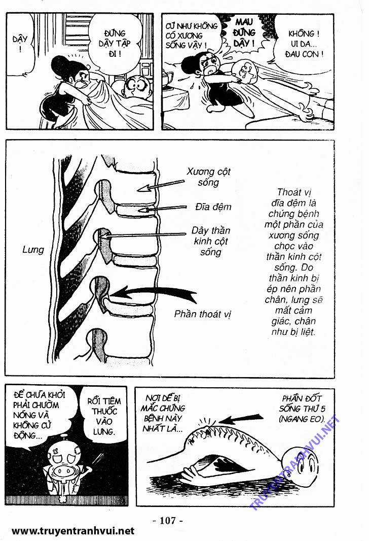 Bác Sĩ Quái Dị Chapter 196 trang 13