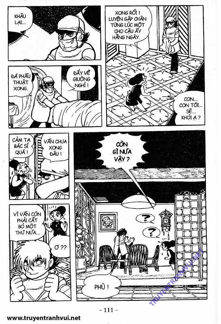 Bác Sĩ Quái Dị Chapter 196 trang 17