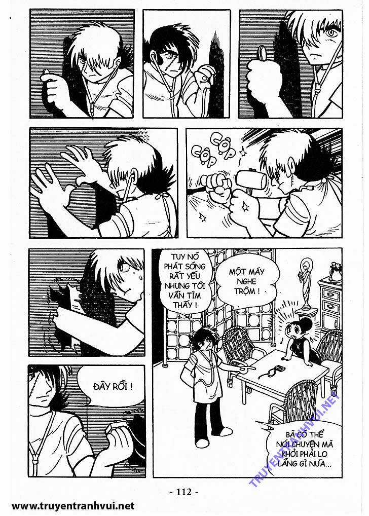 Bác Sĩ Quái Dị Chapter 196 trang 18