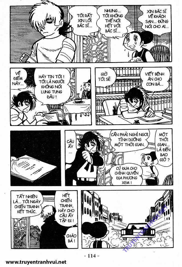 Bác Sĩ Quái Dị Chapter 196 trang 20