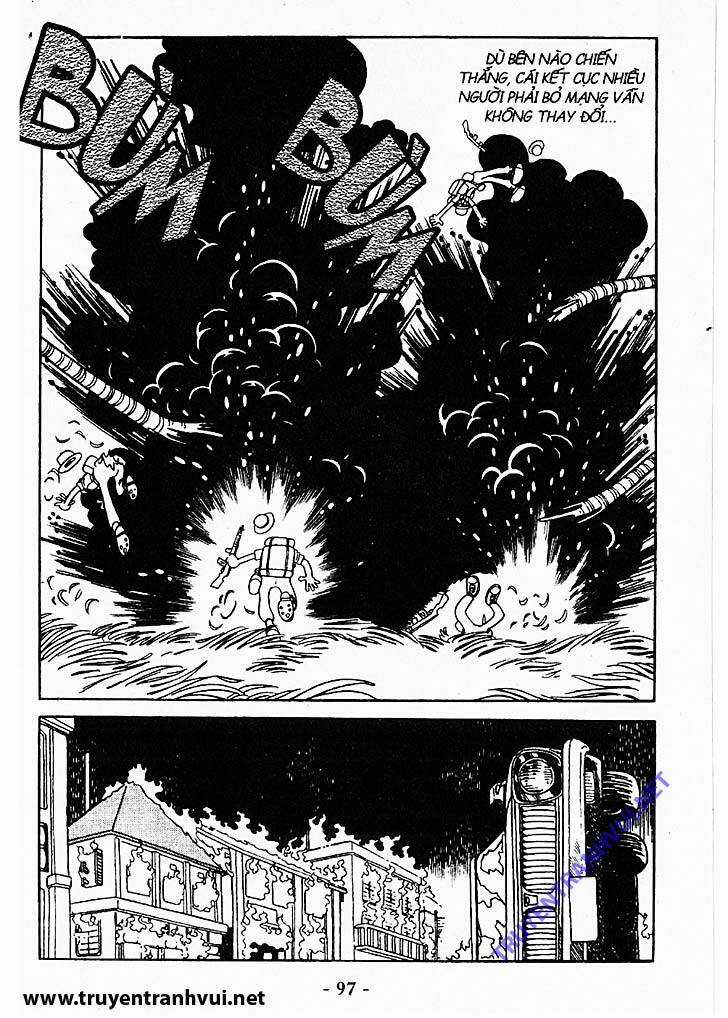 Bác Sĩ Quái Dị Chapter 196 trang 3