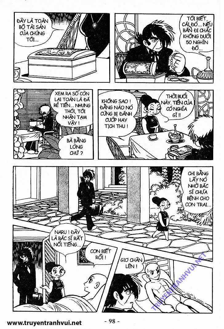 Bác Sĩ Quái Dị Chapter 196 trang 4