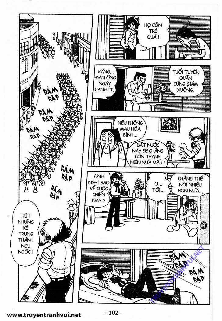 Bác Sĩ Quái Dị Chapter 196 trang 8