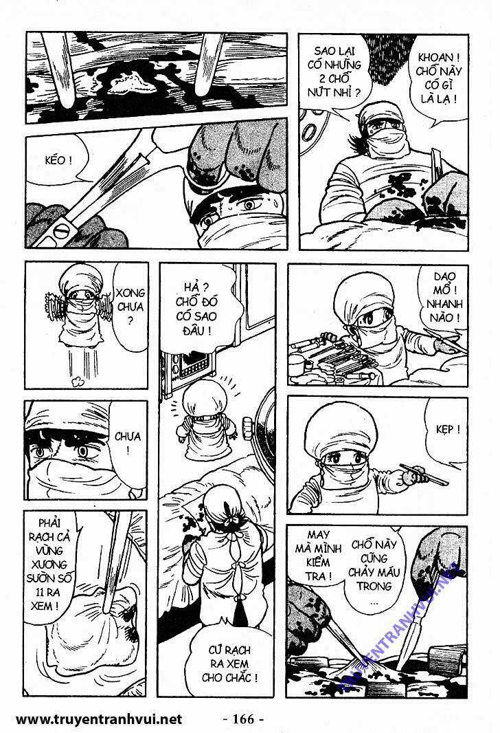 Bác Sĩ Quái Dị Chapter 198 trang 30