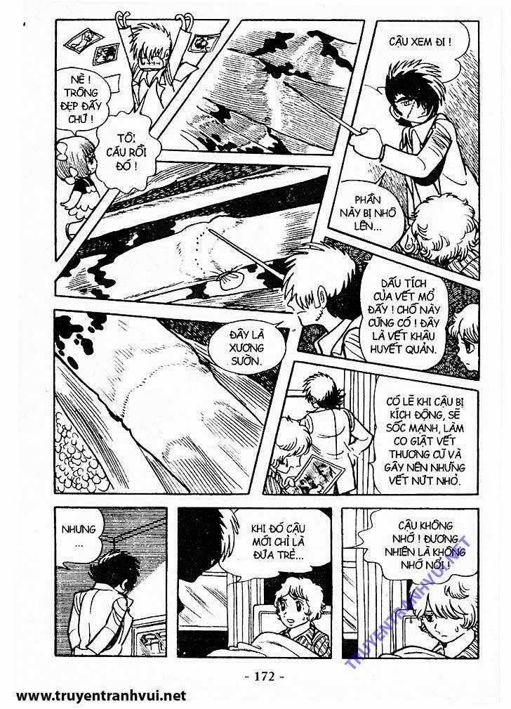 Bác Sĩ Quái Dị Chapter 198 trang 36