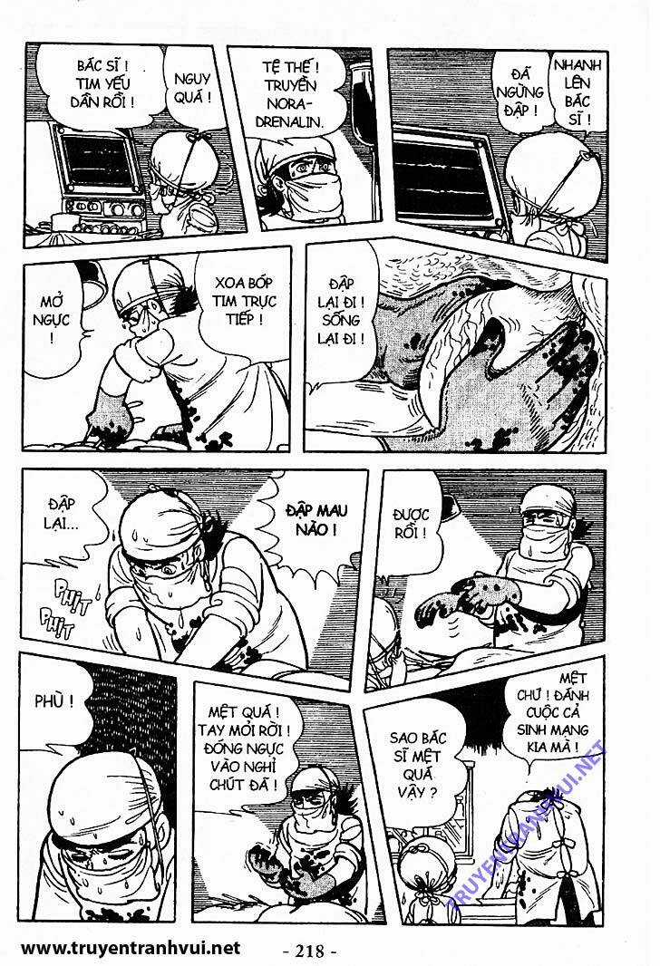 Bác Sĩ Quái Dị Chapter 198 trang 82