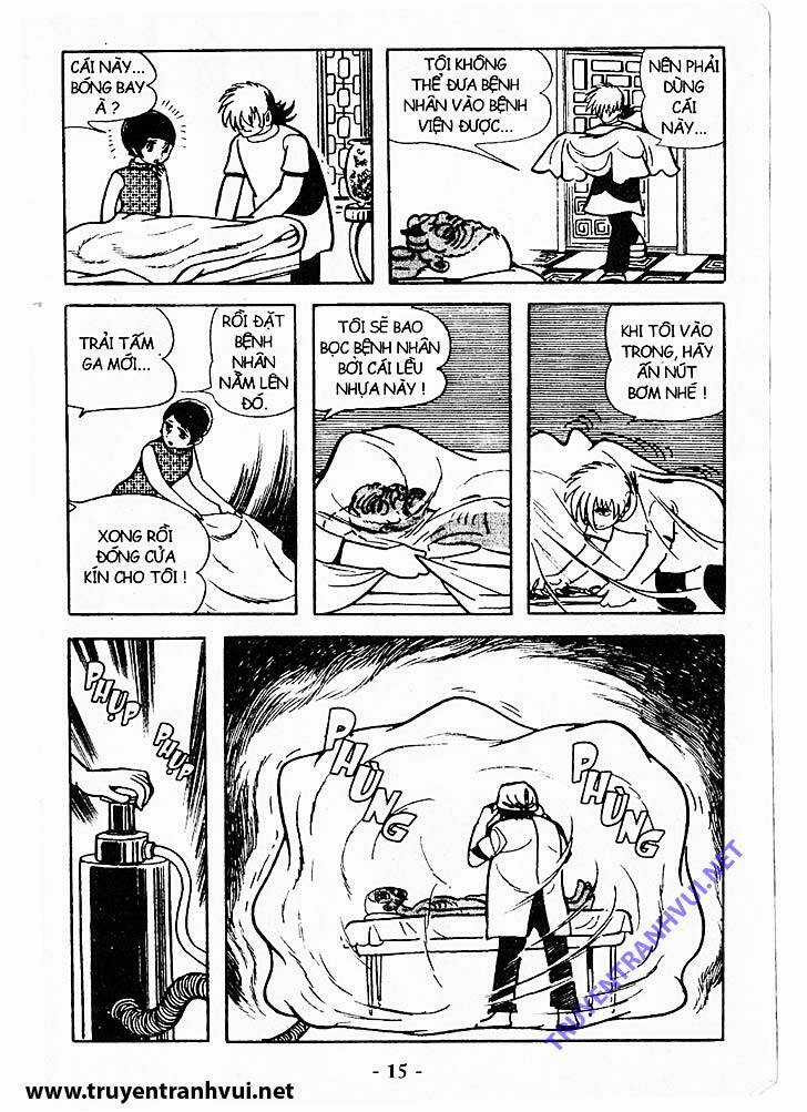 Bác Sĩ Quái Dị Chapter 199 trang 11