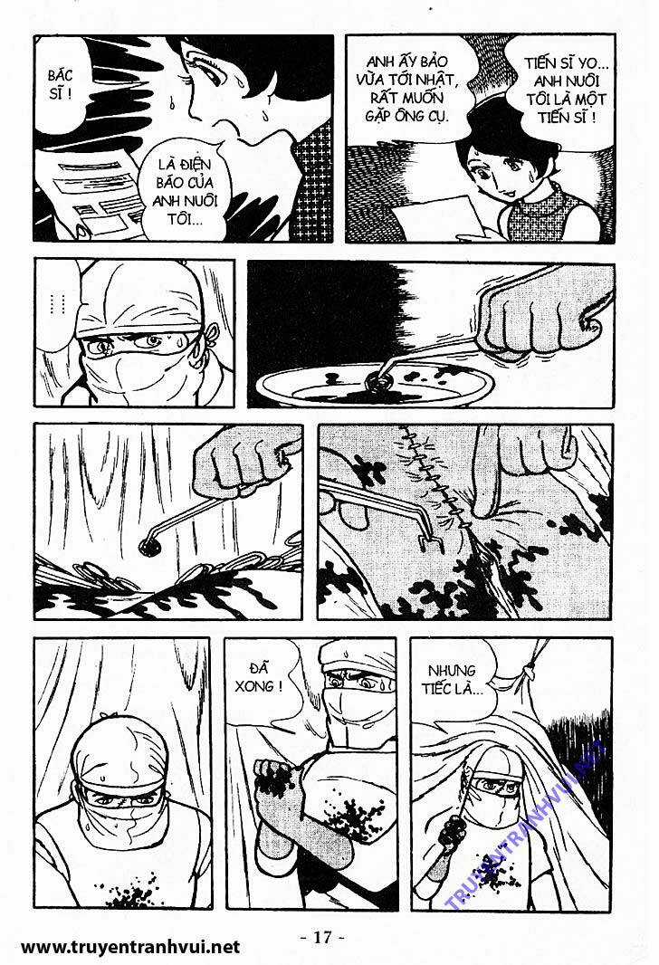 Bác Sĩ Quái Dị Chapter 199 trang 13