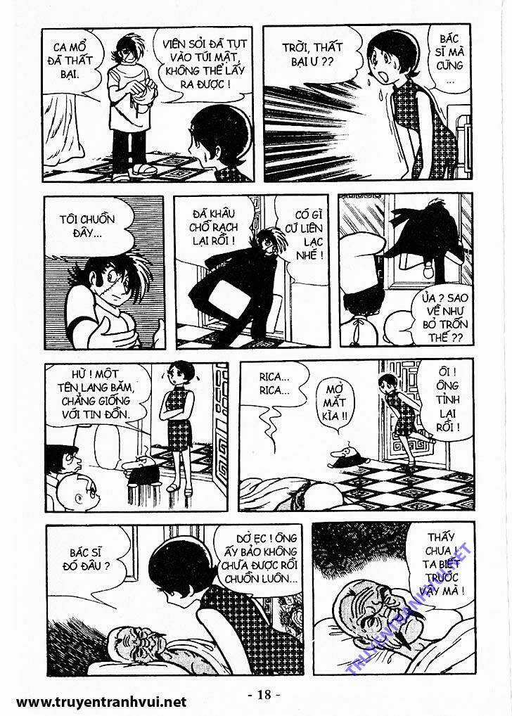 Bác Sĩ Quái Dị Chapter 199 trang 14