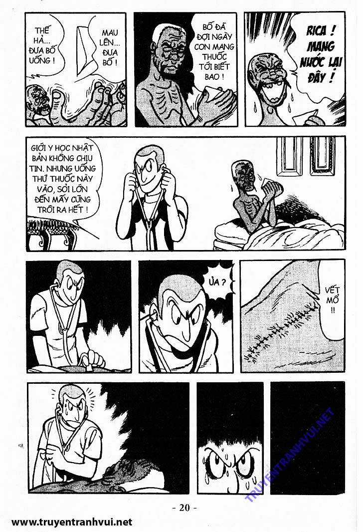 Bác Sĩ Quái Dị Chapter 199 trang 16